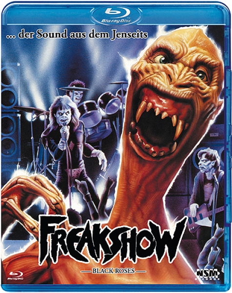 Freakshow - Uncut (Blu-ray Disc)