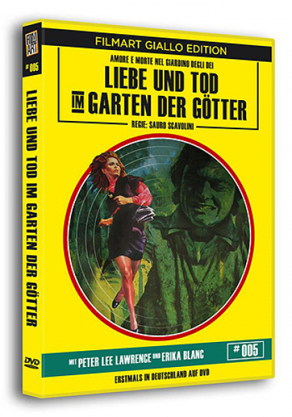 Liebe und Tod im Garten der Götter - Filmart Giallo Edition Nr. 5 - Uncut