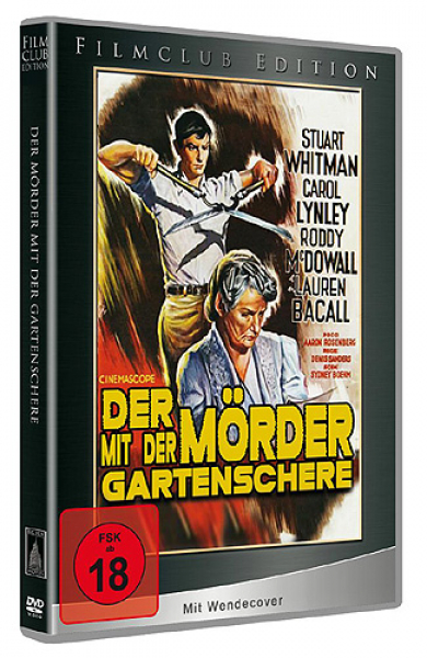 Der Mörder mit der Gartenschere - Limited Filmclub Edition Vol. 16