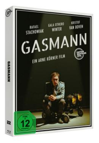 Gasmann - Edition Deutsche Vita 22 (Blu-ray Disc) - Digipak