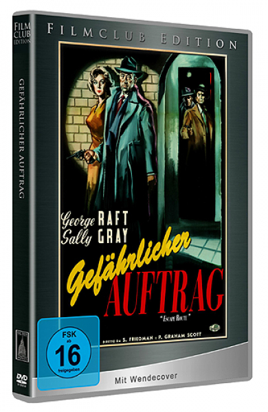 Ein gefährlicher Auftrag - Uncut - Filmclub Edition Nr. 22