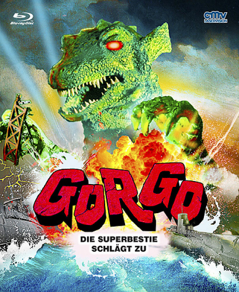 Gorgo - Cover B (Blu-ray Disc) - Mediabook