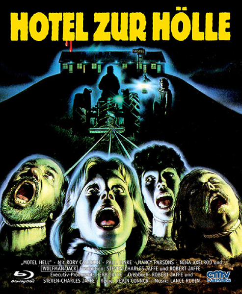 Hotel zur Hölle - Uncut Limited Edition (DVD+Blu-ray Disc) - Mediabook - Cover A