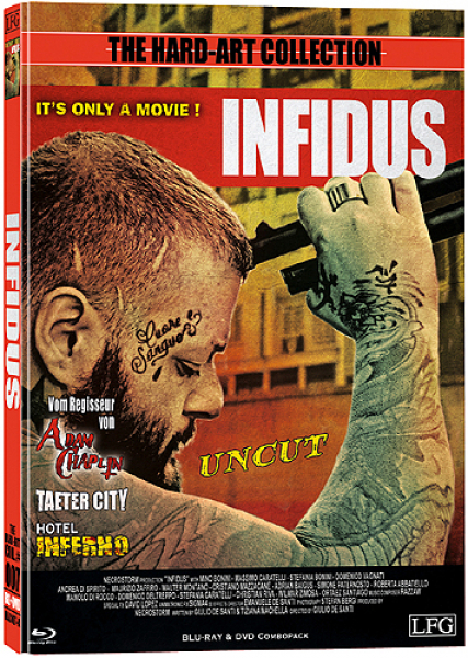 Infidus - Limited Uncut 500 Edition (DVD+Blu-ray Disc) - Mediabook - Cover A