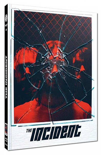 The Incident - Limited Uncut 333 Edition (Blu-ray Disc) - Mediabook - Cover B