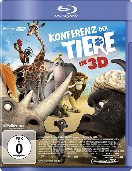 Konferenz der Tiere - 3D (Blu-ray Disc)