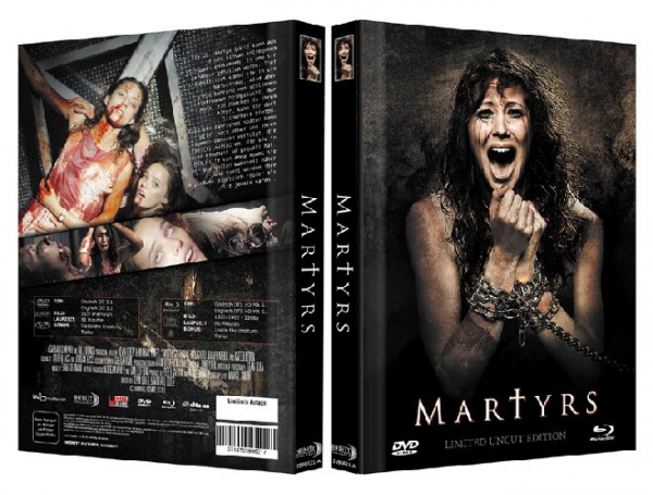 Martyrs (2015) - Limited Uncut 555 Edition (DVD+Blu-ray Disc) - Mediabook - Cover A