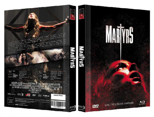 Martyrs (2015) - Limited Uncut 333 Edition (DVD+Blu-ray Disc) - Mediabook - Cover C