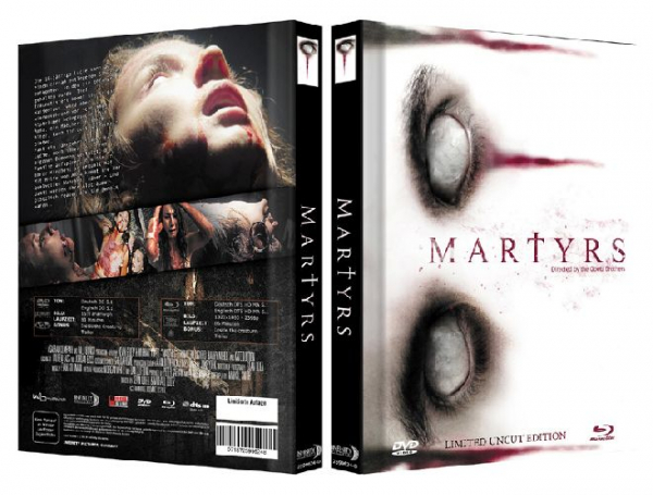 Martyrs (2015) - Limited Uncut 222 Edition (DVD+Blu-ray Disc) - Mediabook - Cover D