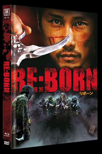 REBORN - Limited Uncut 250 Edition (DVD+Blu-ray Disc) - Mediabook - Cover C
