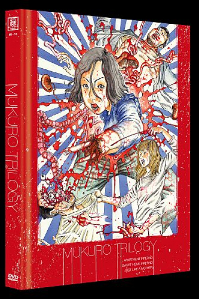 Mukuro Trilogy - Limited Uncut 500 Edition - Mediabook - Cover A