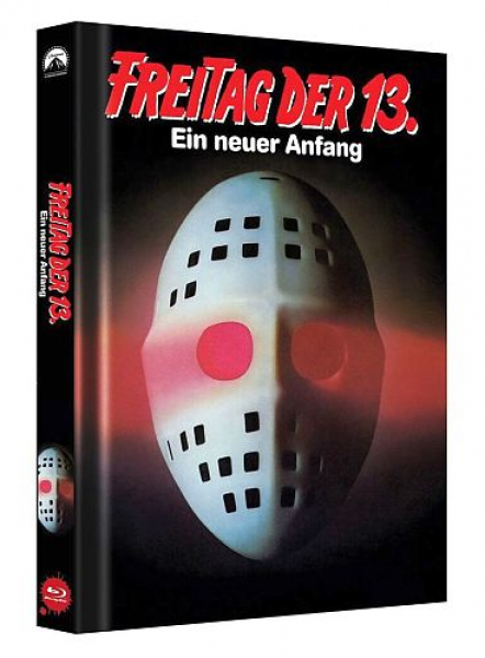 Freitag der 13 - Teil 5 - Ein neuer Anfang - Limited Uncut Edition (Blu-ray Disc) - Mediabook - Cover B