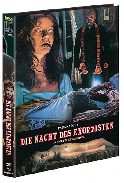 Die Nacht des Exorzisten - Limited Uncut 999 Edition (DVD+Blu-ray Disc) - Mediabook - Cover A