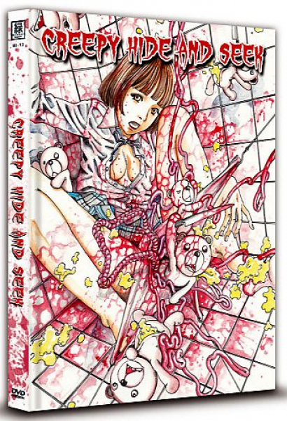 Creepy Hide and Seek - Uncut Limited 500 Edition - Mediabook - Cover A