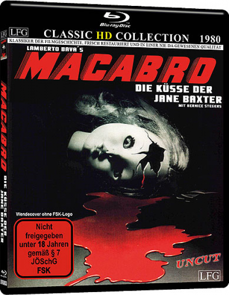 Macabro - Die Küsse der Jane Baxter - Uncut (Blu-ray Disc) - Classic HD Collection #3