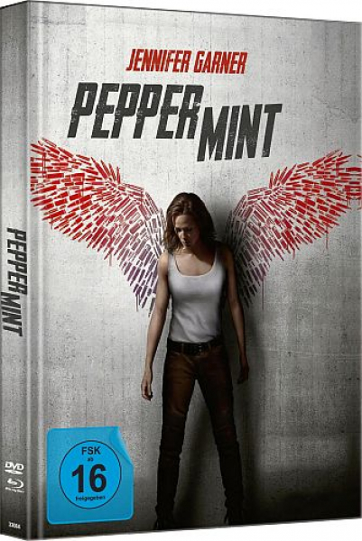 Peppermint - Angel of Venegeance - Limited Uncut 555 Edition (DVD+Blu-ray Disc) - Mediabook - Cover A