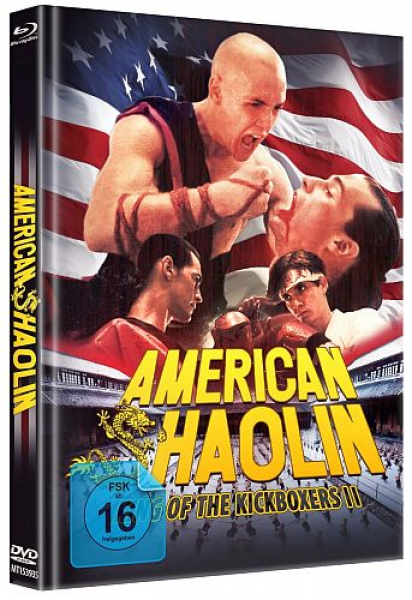 American Shaolin - King of Kickboxers 2 - Limited Uncut 2000 Edition (DVD&Blu-ray Disc) - Mediabook