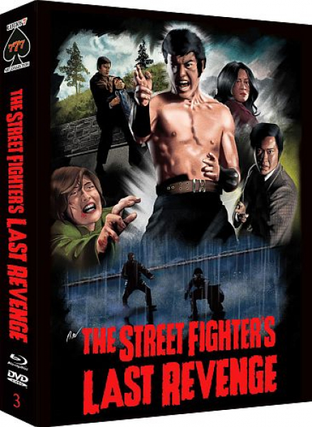The Street Fighters Last Revenge - Limited Uncut 777 Edition (DVD+Blu-ray Disc) - Scanavo Amaray mit Schuber