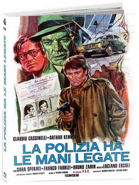 Killer Cop - La Polizia ha le mani legate - Limited Uncut 500 Edition (Blu-ray Disc) - Mediabook - Cover A