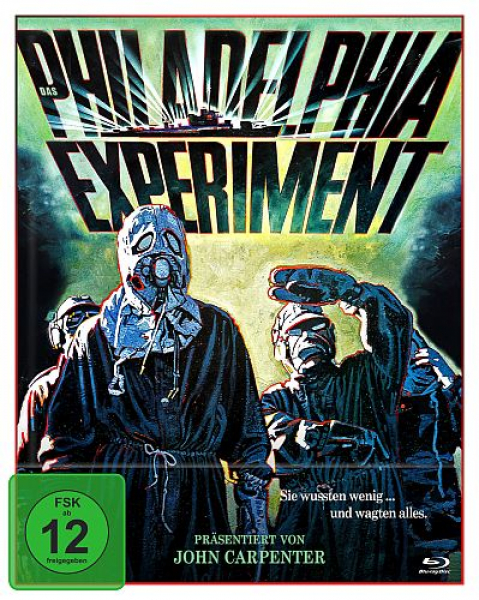 Das Philadelphia Experiment - Limited Uncut Edition (2x DVD+Blu-ray Disc) - Mediabook