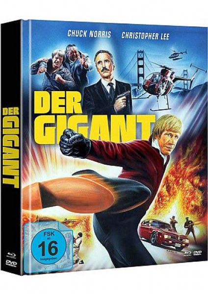 Der Gigant - An Eye for an Eye - Limited Uncut Edition (DVD+Blu-ray Disc) - Mediabook - Cover B