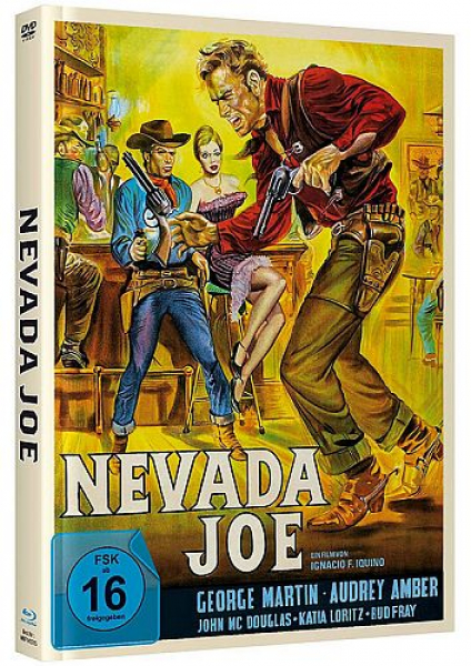 Nevada Joe - Limited Edition (DVD+Blu-ray Disc) - Mediabook - Cover B
