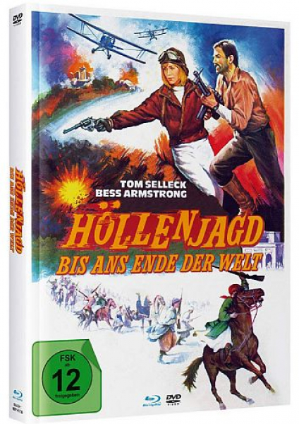 Höllenjagd bis ans Ende der Welt - Limited Uncut 1000 Edition (DVD+Blu-ray Disc) - Mediabook - Cover C
