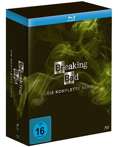 Breaking Bad - Die komplette Serie (Blu-ray Disc)