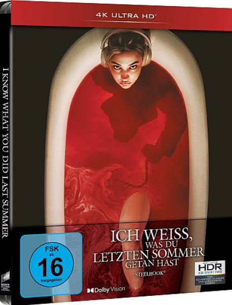 Ich weiss, was du letzten Sommer getan hast (2025) - 4K (4K UHD+Blu-ray Disc) - Limited Steelbook