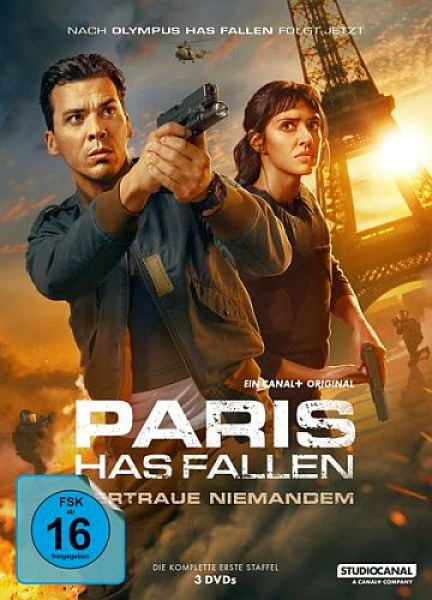 Paris Has Fallen - Staffel 01