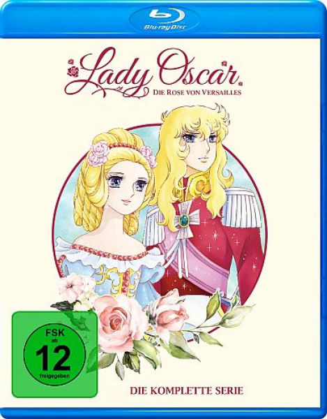 Lady Oscar - Die Rose von Versailles - Die komplette Serie (5x Blu-ray Disc)