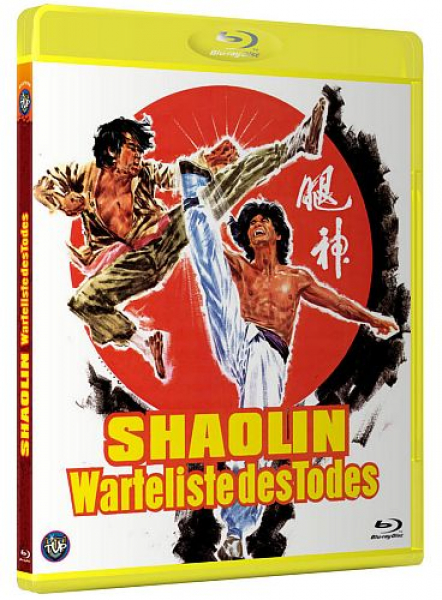 Shaolin - Warteliste des Todes (Blu-ray Disc)