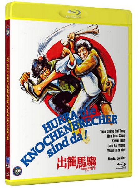 Hurra, die Knochenbrecher sind da (Blu-ray Disc)