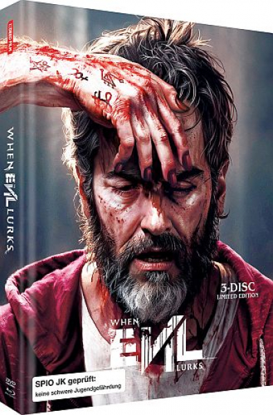 When Evil Lurks - Limited Uncut 444 Edition (DVD+2x Blu-ray Disc) - Mediabook - Cover F