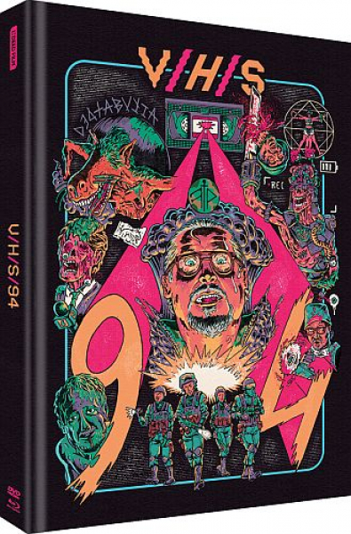 V/H/S/ 94 - Limited Uncut 444 Edition (DVD+Blu-ray Disc) - Mediabook - Cover B
