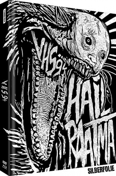 V/H/S/ 94 - Limited Uncut 555 Edition (DVD+Blu-ray Disc) - Mediabook - Cover F