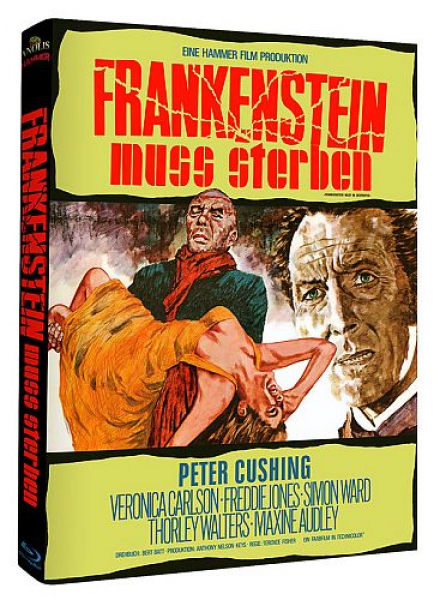 Frankenstein muss sterben - Limited Edition (Blu-ray Disc) - Mediabook - Cover A