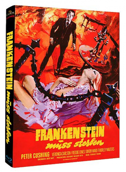 Frankenstein muss sterben - Limited Edition (Blu-ray Disc) - Mediabook - Cover D