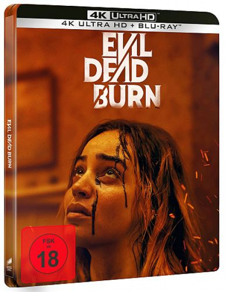Evil Dead Burn (4K UHD+Blu-ray Disc) - Limited Steelbook Edition
