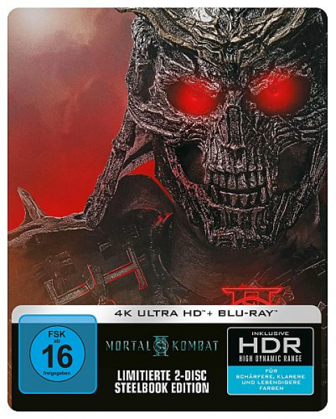 Mortal Kombat 2 (4K UHD+Blu-ray Disc) - Limited Steelbook Edition