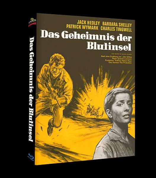 Das Geheimnis der Blutinsel - Limited Edition (Blu-ray Disc) - Mediabook - Cover A