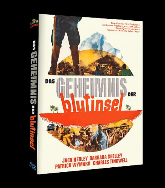 Das Geheimnis der Blutinsel - Limited Edition (Blu-ray Disc) - Mediabook - Cover B
