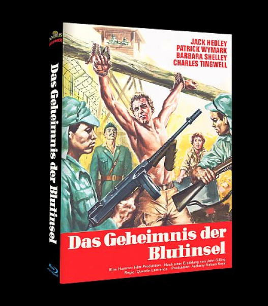 Das Geheimnis der Blutinsel - Limited Edition (Blu-ray Disc) - Mediabook - Cover C