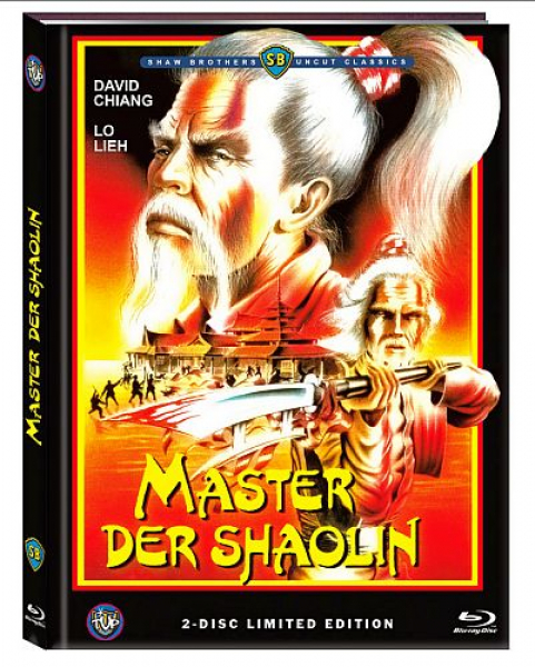 Master der Shaolin - Shaolin Abbot - Limited Uncut 333 Edition (DVD+Blu-ray Disc) - Mediabook - Cover B