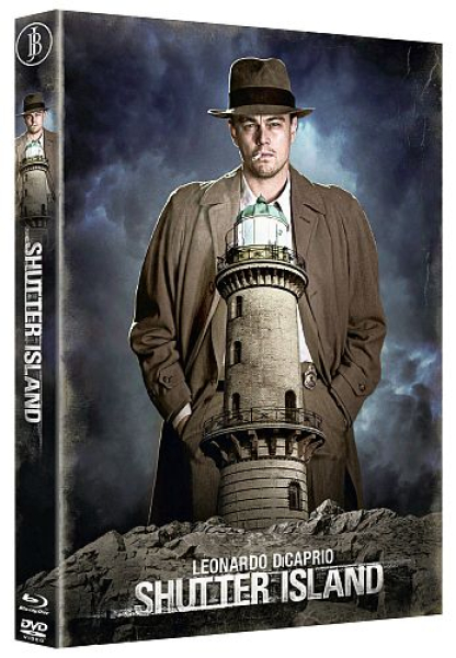 Shutter Island - Limited Edition (DVD+Blu-ray Disc) - Mediabook - Cover C