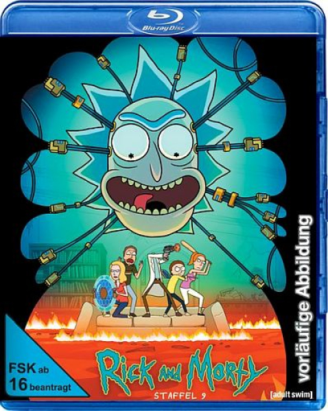 Rick and Morty - Staffel 09 (Blu-ray Disc)
