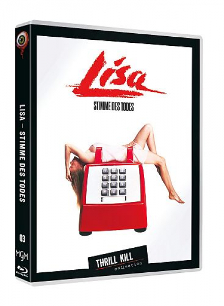 Lisa - Stimme des Todes (Blu-ray Disc) - Thrill Kill Collection 03