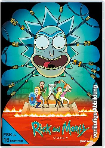 Rick and Morty - Staffel 09