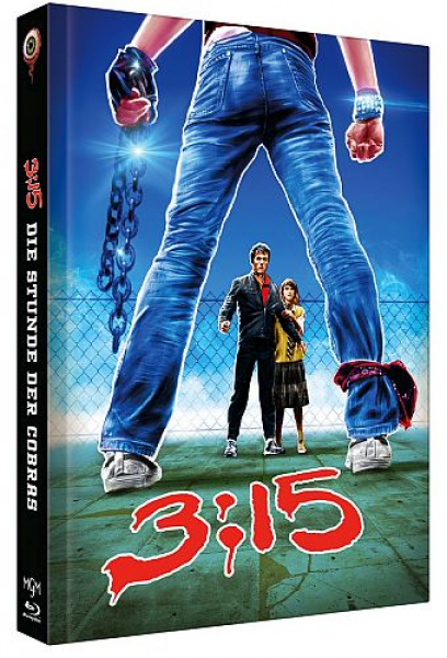 3:15 - Die Stunde der Cobras  - Limited Uncut 222 Edition (DVD+Blu-ray Disc) - Mediabook - Cover B