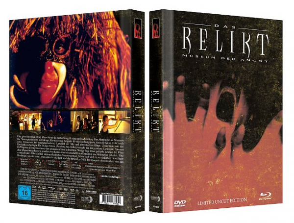 Das Relikt - Limited Uncut 111 Edition (DVD+Blu-ray Disc) - Mediabook - Cover C
